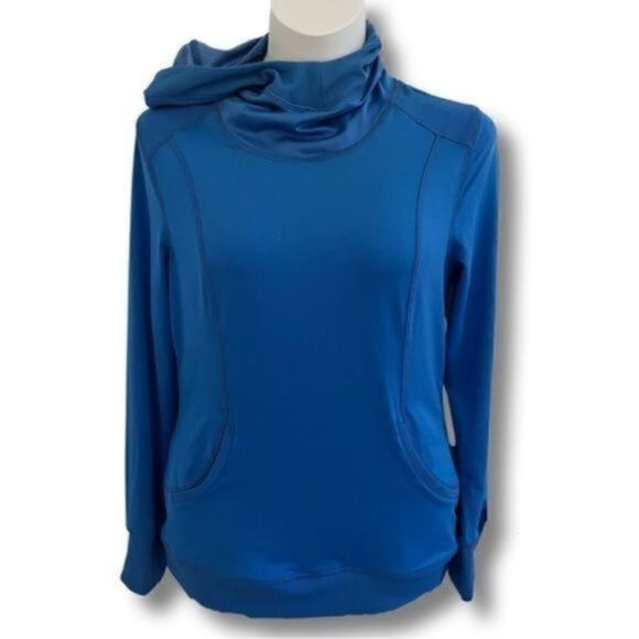 RBX Hooded Athletic Top Pullover Lightweight Jacket Long Sleeve. Size Medium - Picture 1 of 6